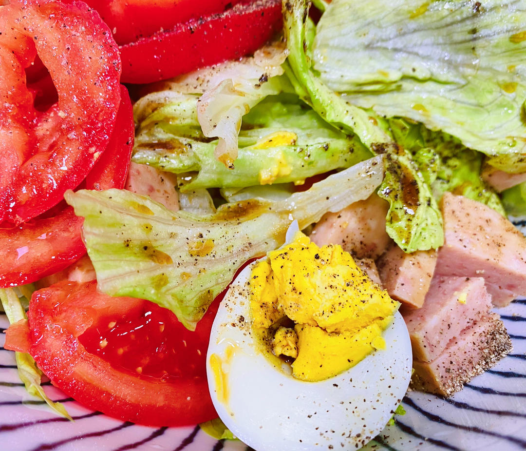 好吃到哭泣的油醋汁