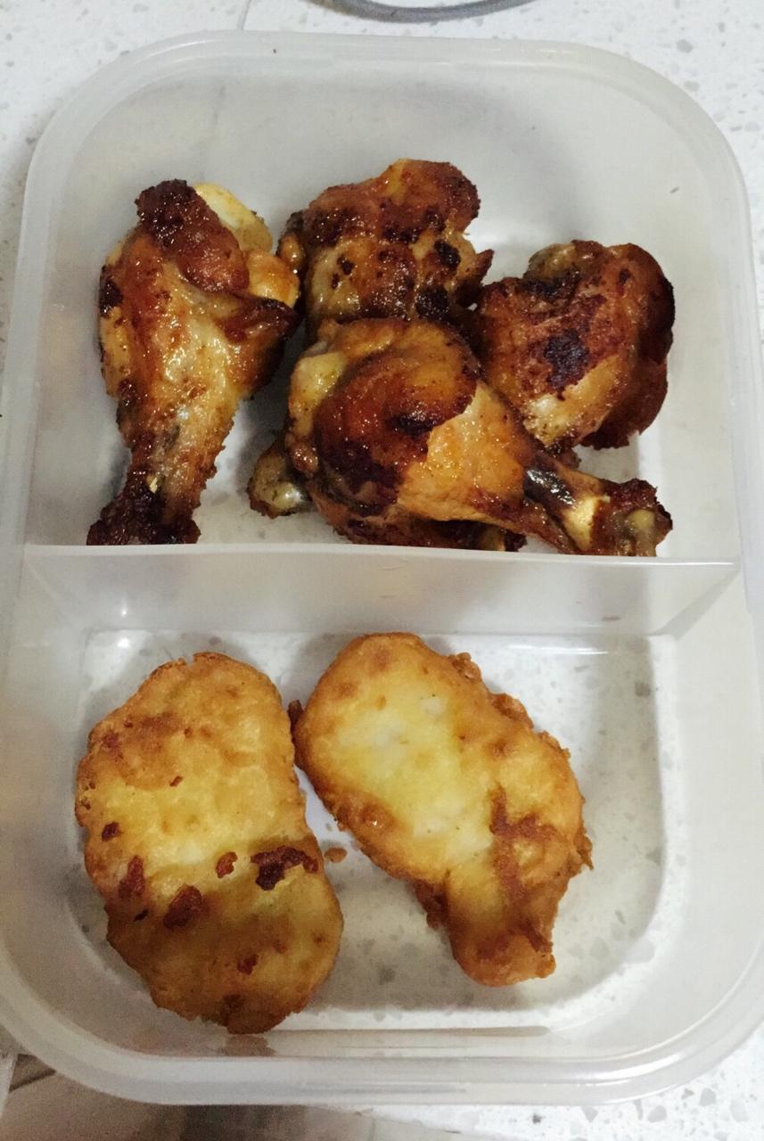 烤鸡腿