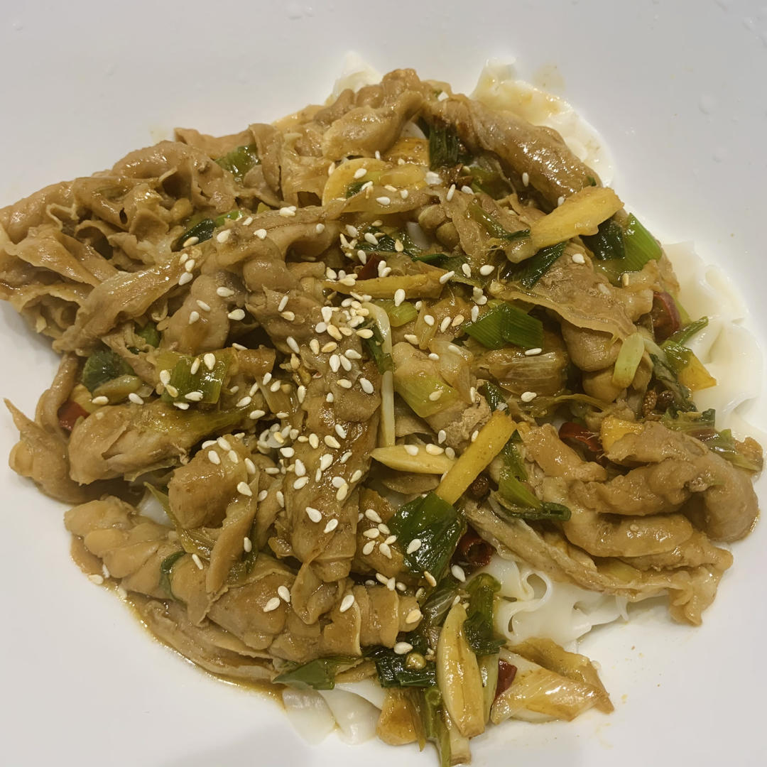 葱爆羊肉