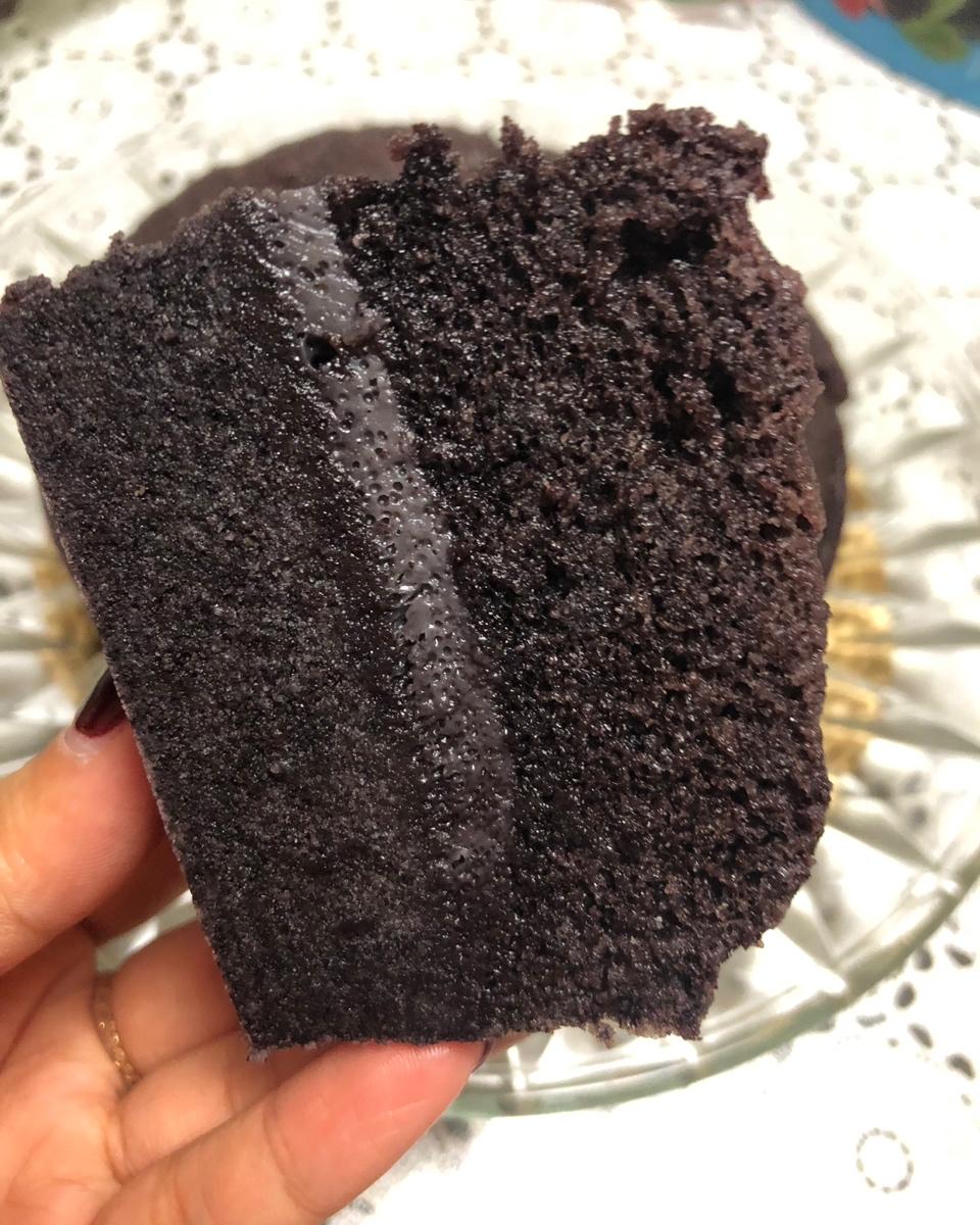 黑米糕