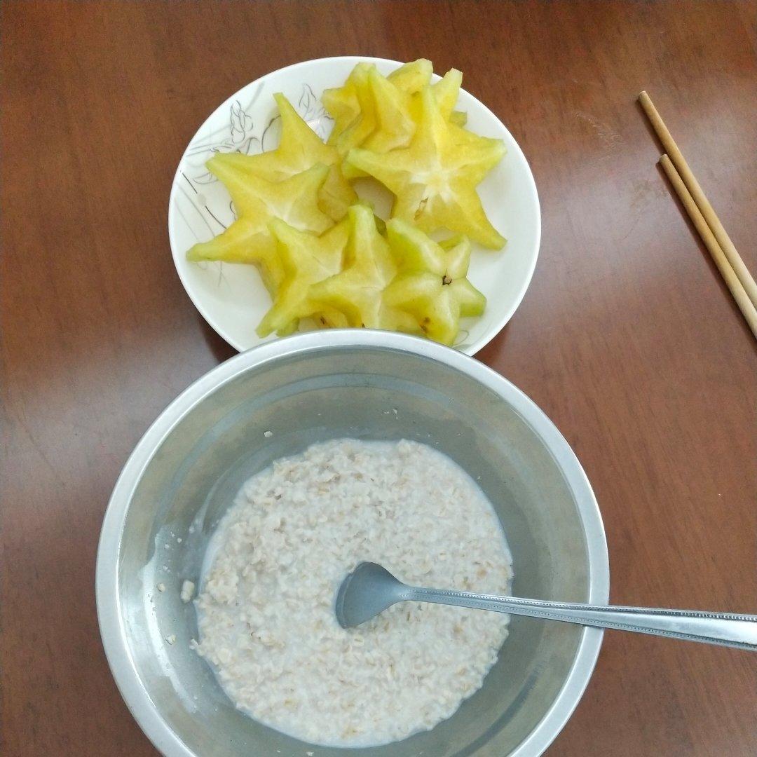 减肥日的早餐