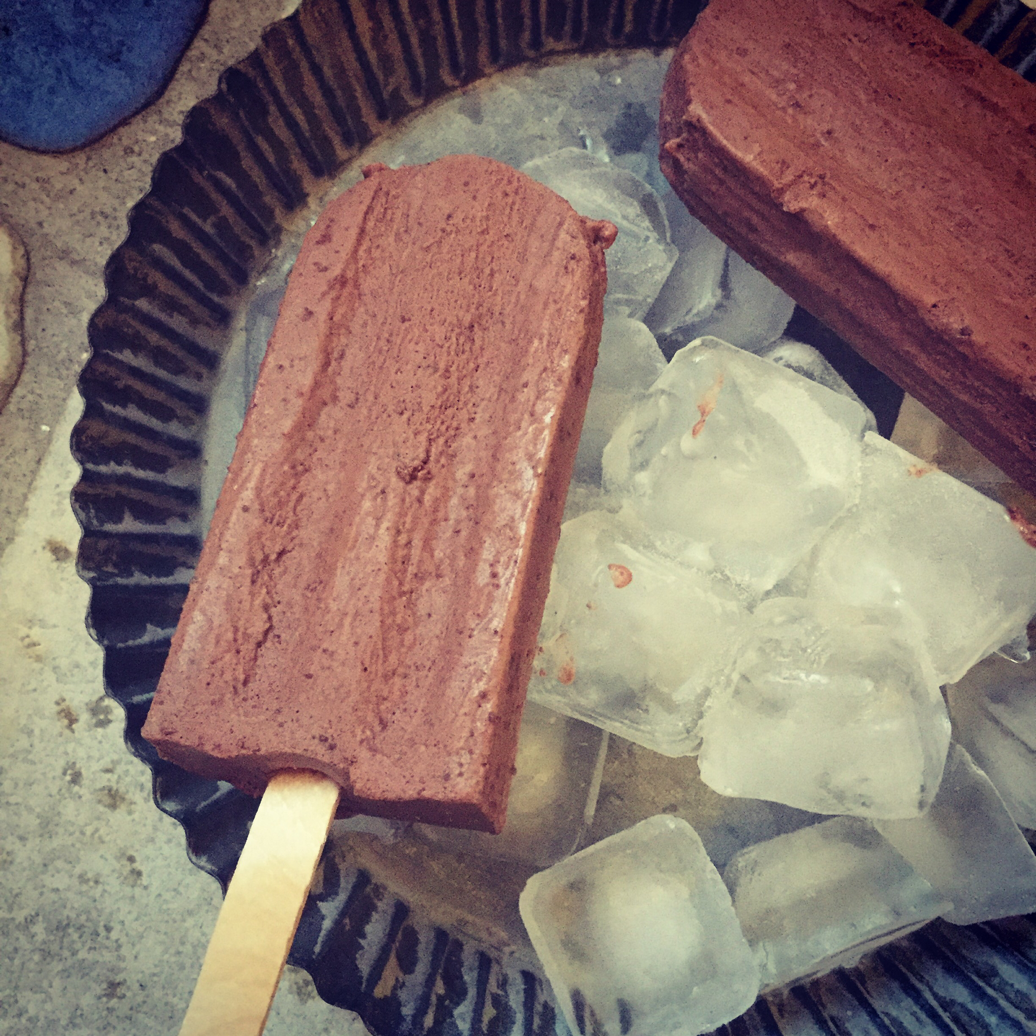 午夜飞行xtt做的巧克力黑森林雪糕