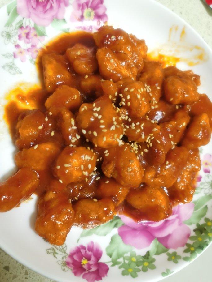 糖醋鸡丁