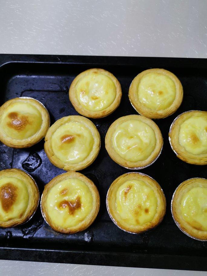 教你做和KFC一样超级好吃的【葡式蛋挞】，吃了根本就停不下来吖