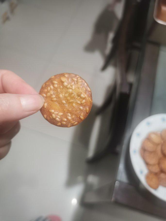 蛋白芝麻薄脆饼—消耗蛋白最好的方法