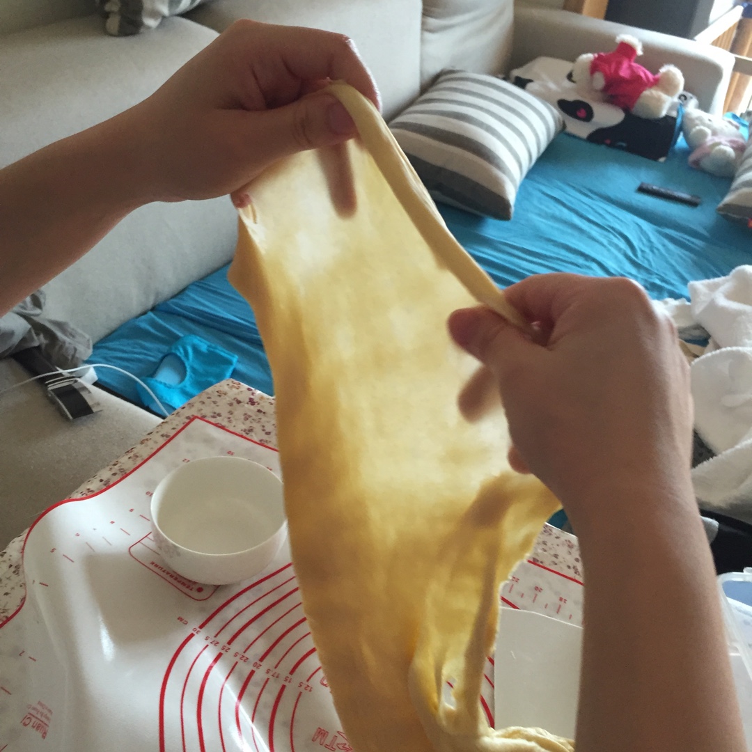 面包十五分钟手套膜及拉丝秘笈(附七岁儿童终极版)