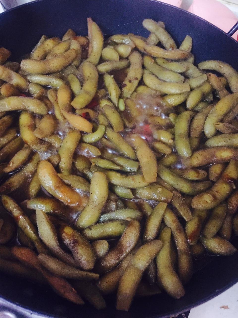 秘制绝味毛豆
