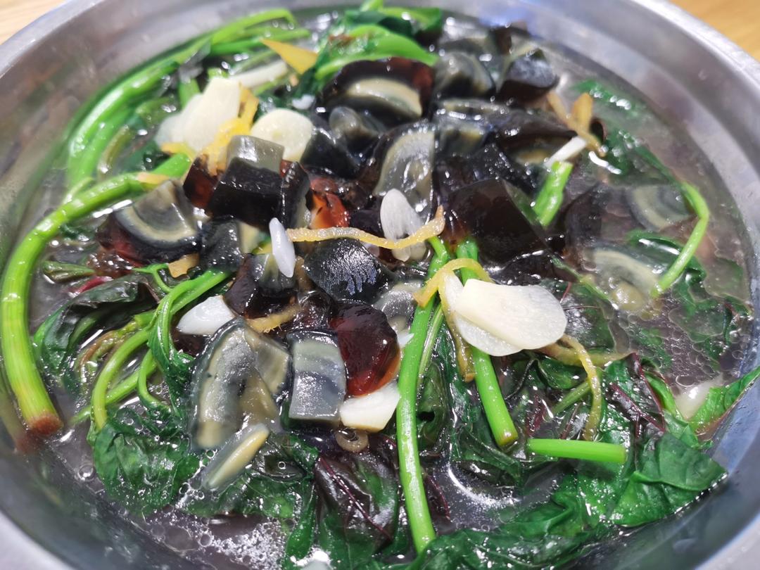 上汤苋菜