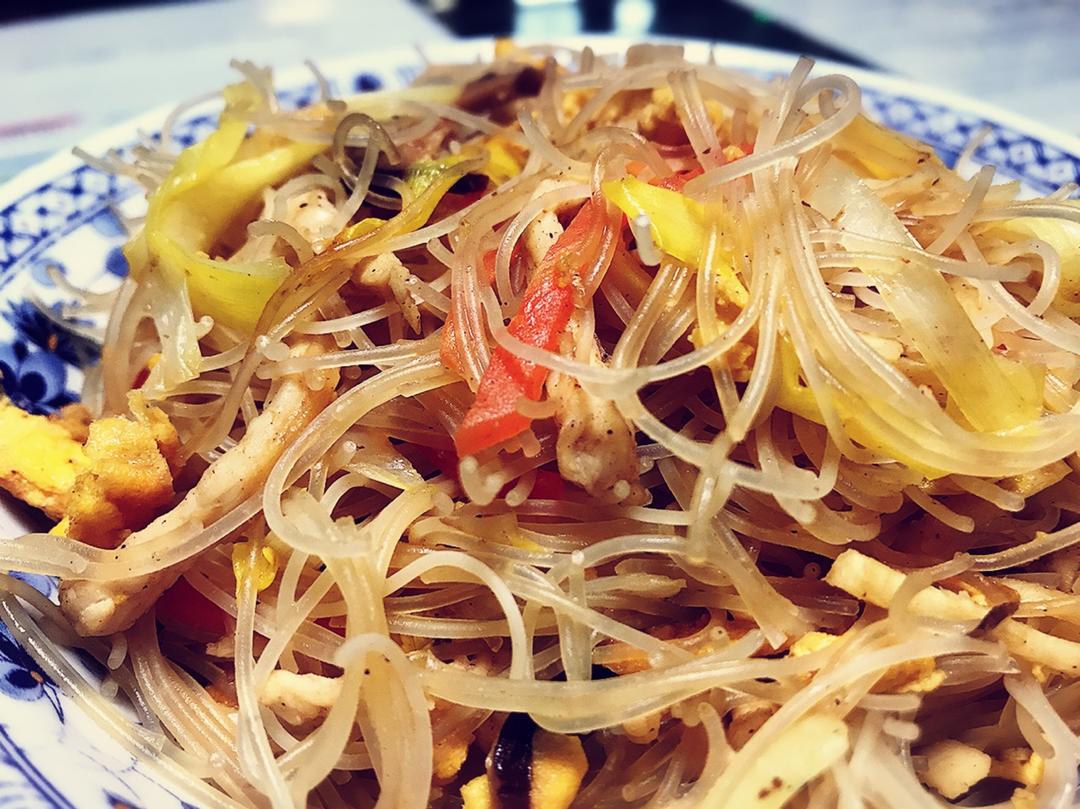 广东排挡风味炒米粉