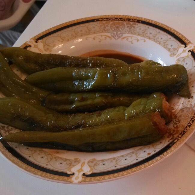 青椒酿肉