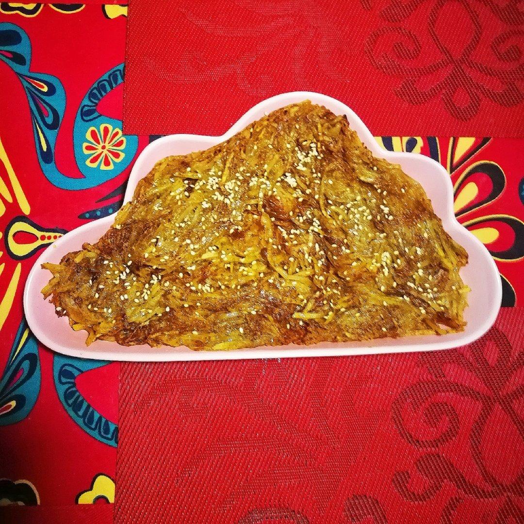 香煎土豆丝饼