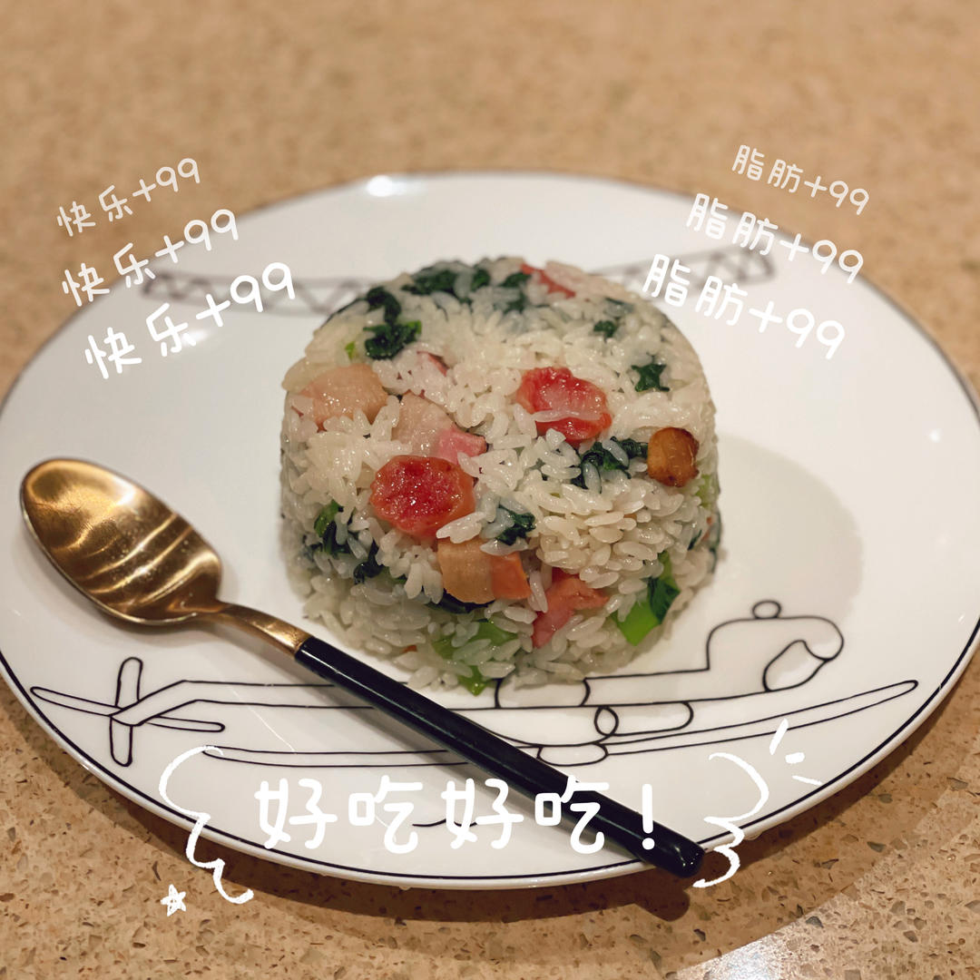 上海版咸肉菜饭