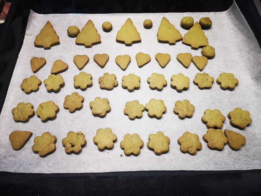 心形抹茶饼干【凯度蒸烤箱/蒸烤一体机版】