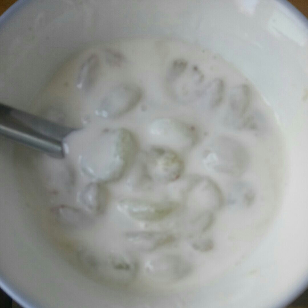 酸奶葡萄🍇的做法