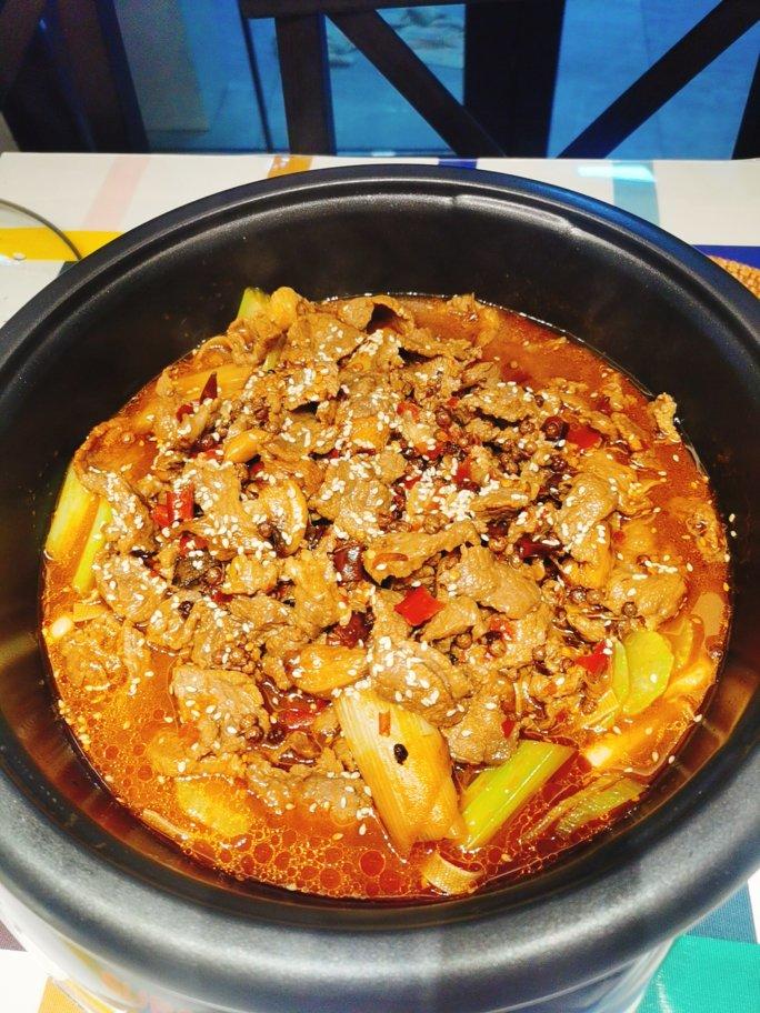 【水煮牛肉】