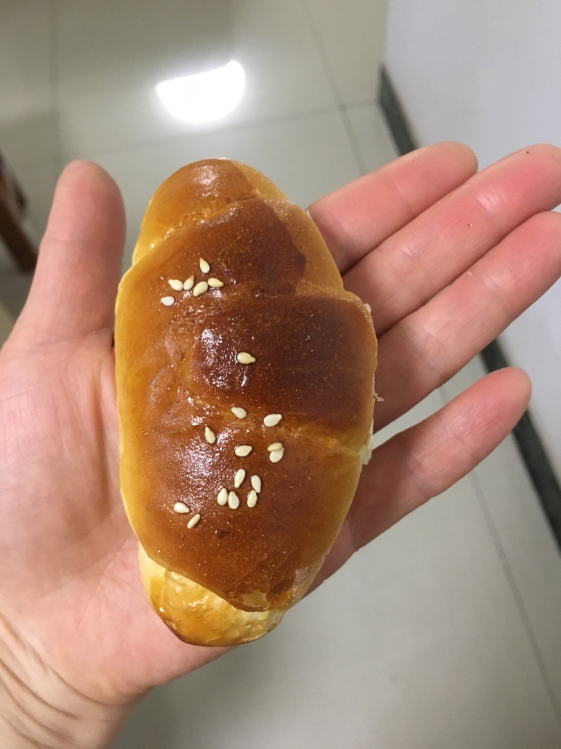 手揉小小牛角包🥐（牛奶面包配方）