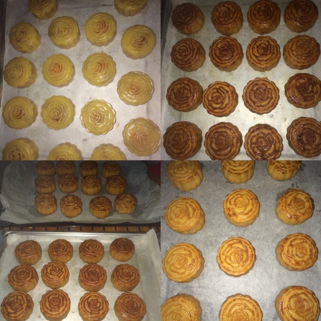 广式月饼——蛋黄莲蓉月饼
