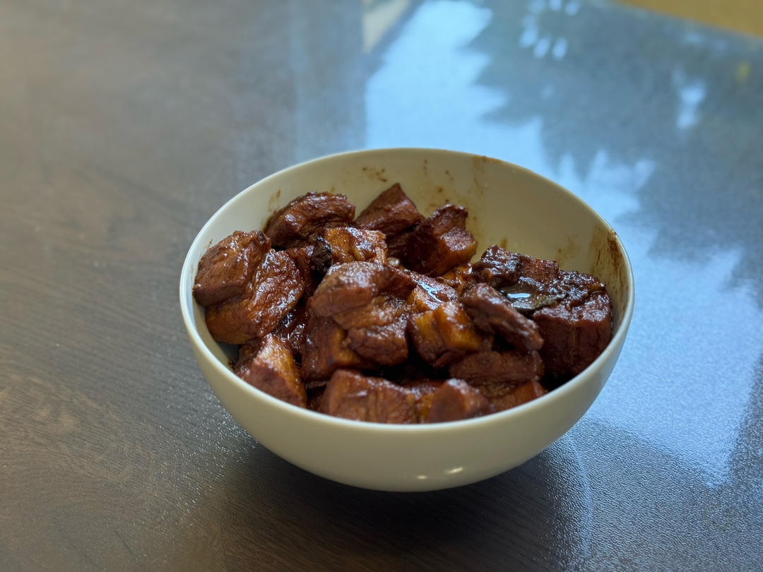 家常版的红烧肉（一点都不腻，软，糯)