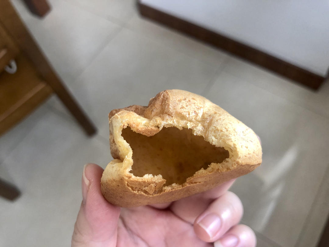 不需要预拌粉也能做的空心小麻薯