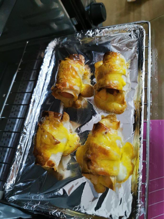 手抓饼版牛角可颂