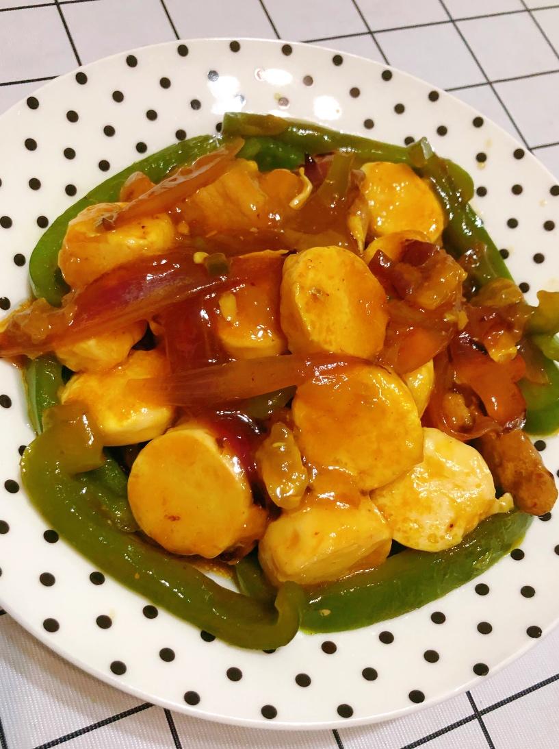 （简易）家常版日本豆腐，非常下饭