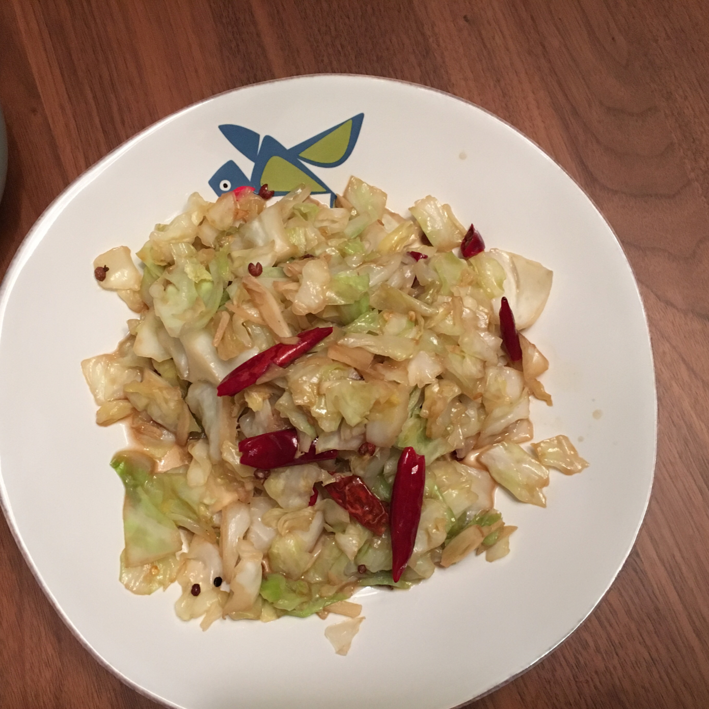 炝炒包心菜