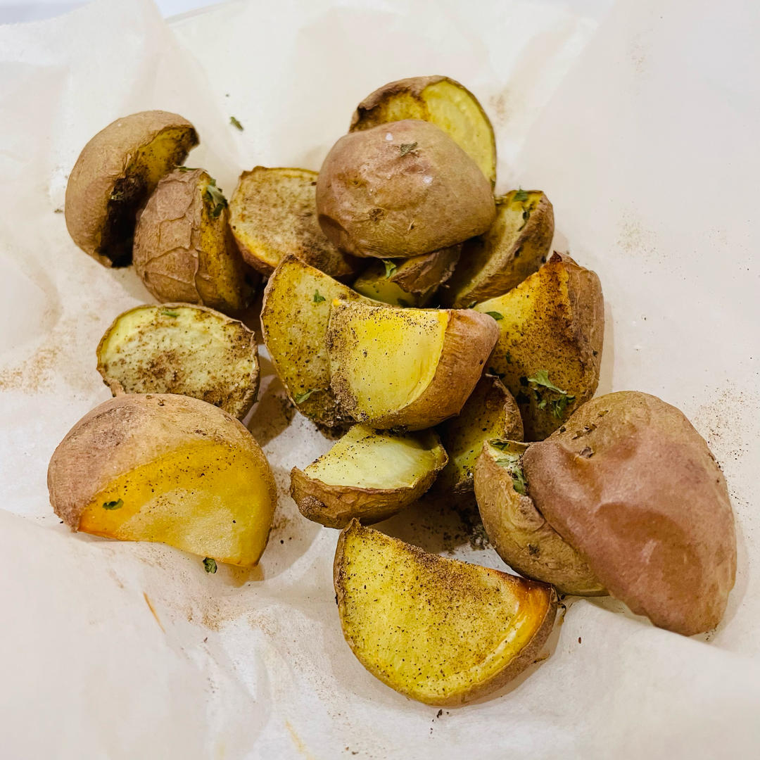 烤土豆原来那么好吃