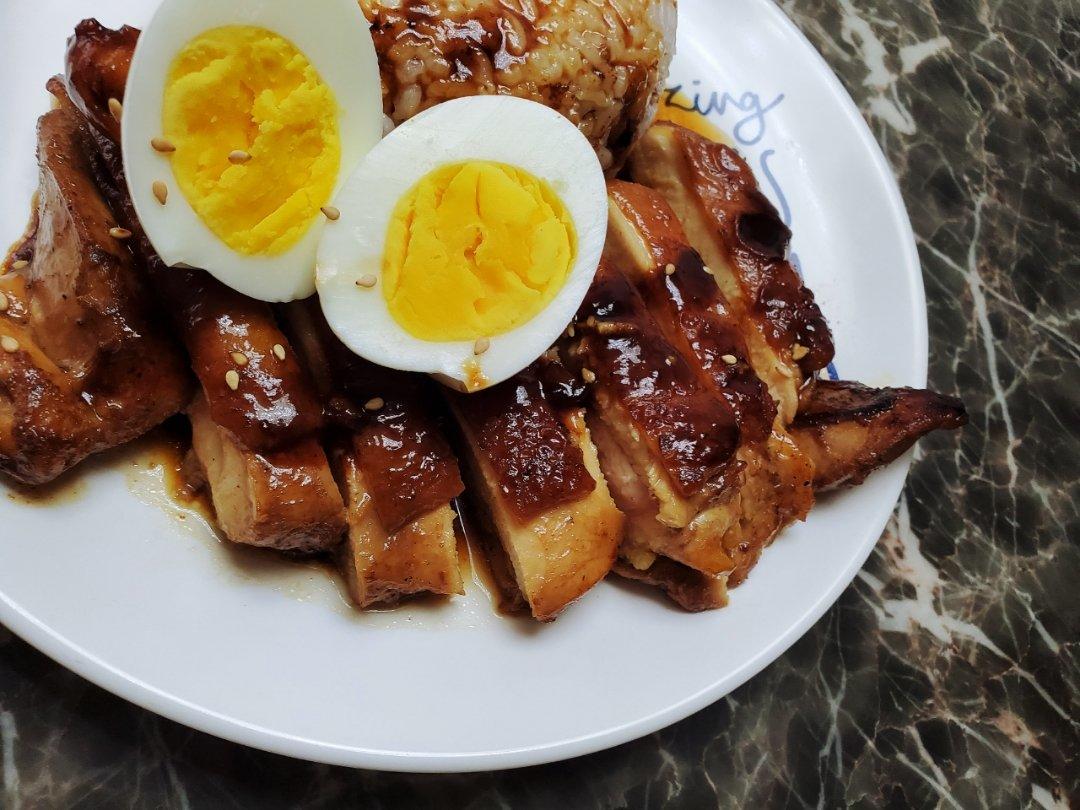 日式照烧鸡排饭