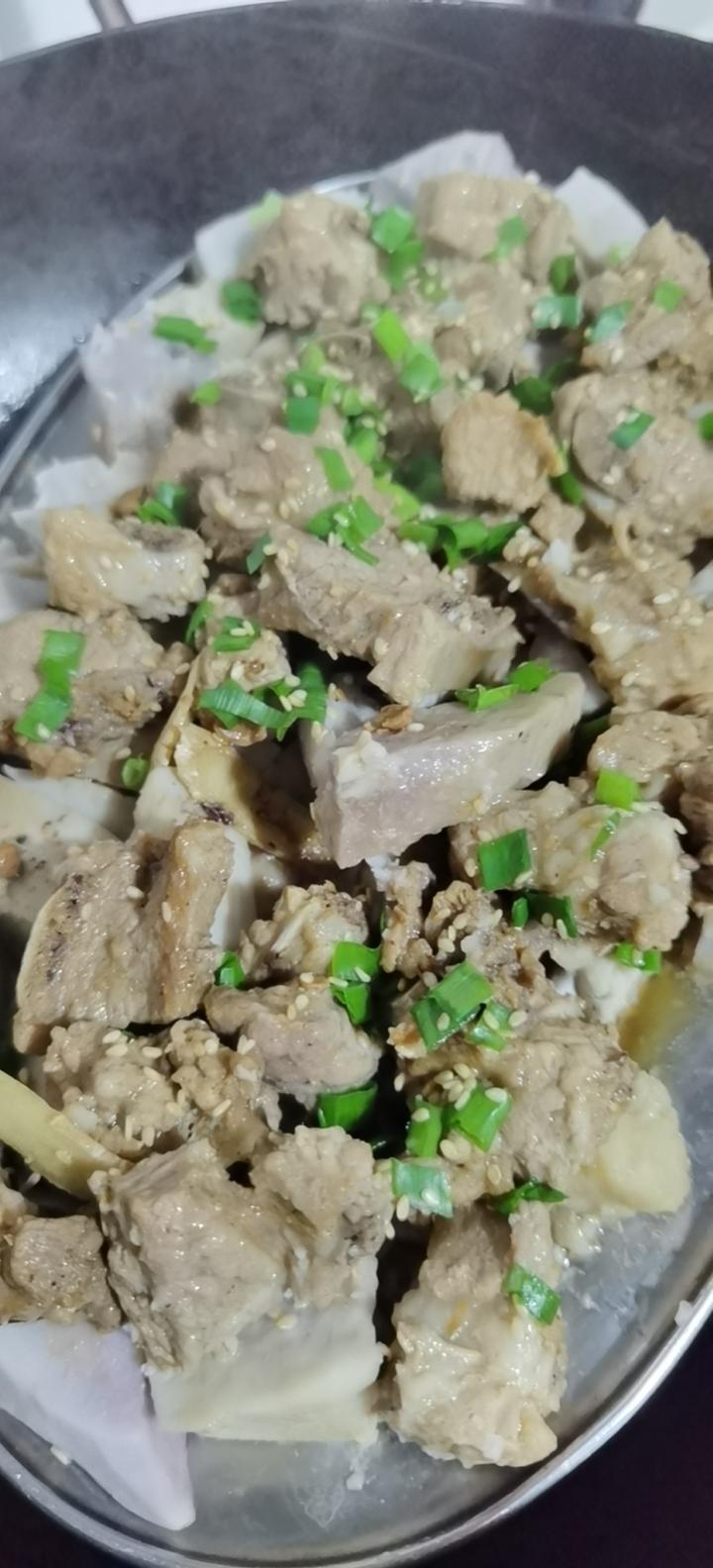 荔浦芋头蒸排骨