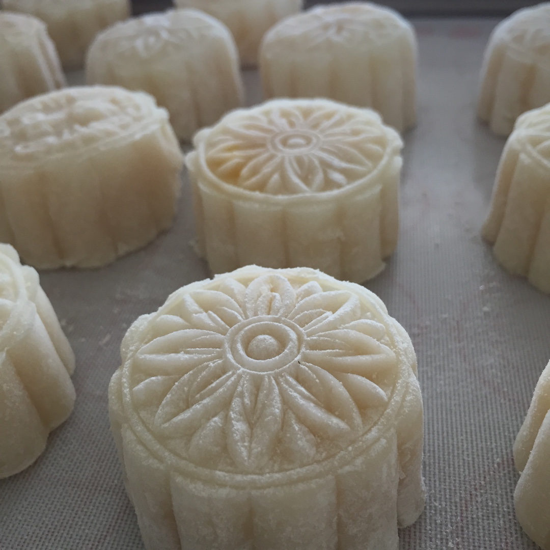 《Tinrry下午茶》冰皮月饼（奶黄馅）