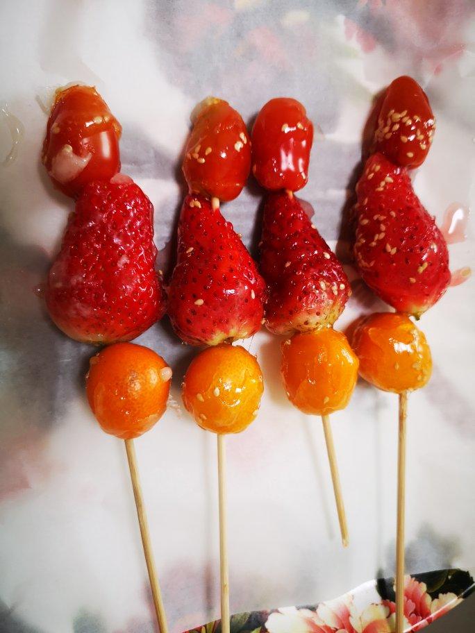 冰糖葫芦(草莓🍓)