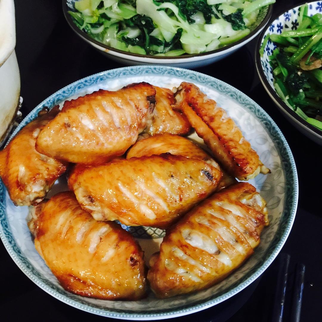 蜜汁烤鸡翅