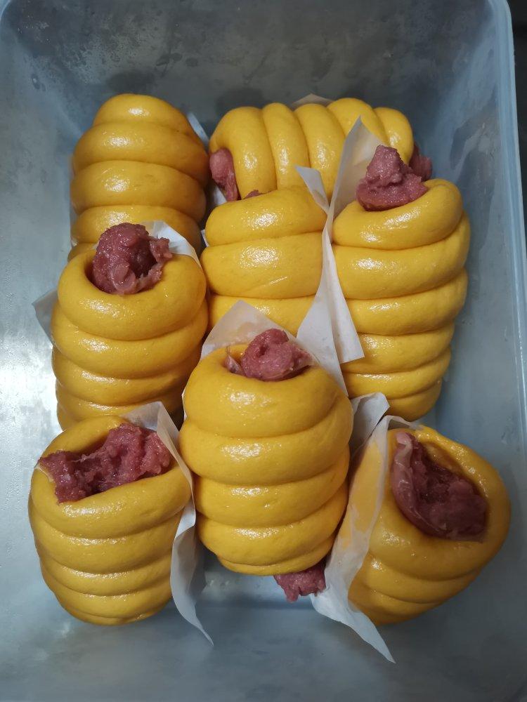 肠仔馒头包