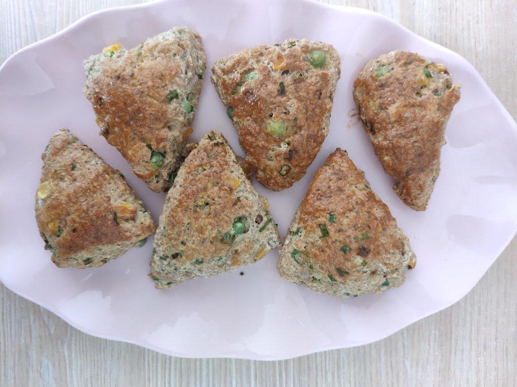 无油无糖全麦面粉司康