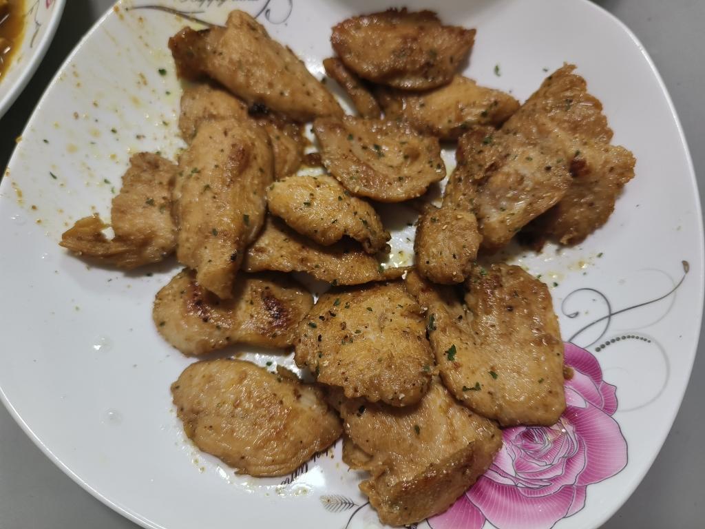 香煎鸡胸肉