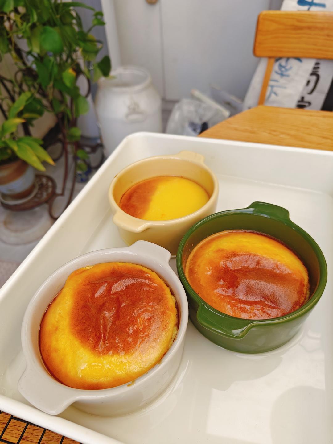 焦糖布丁