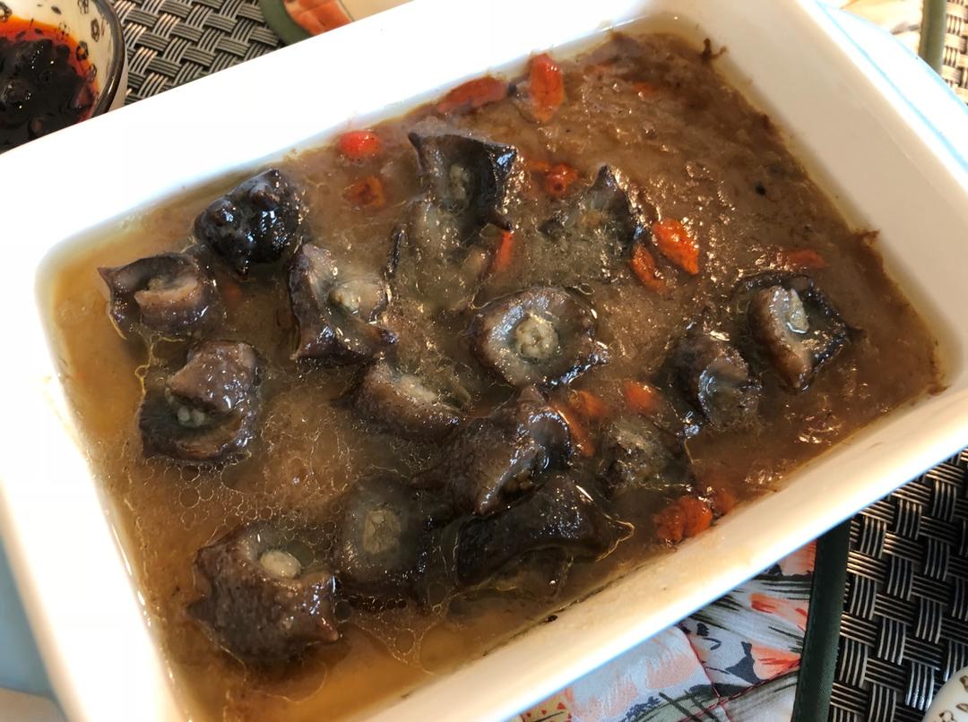 海参蒸蛋