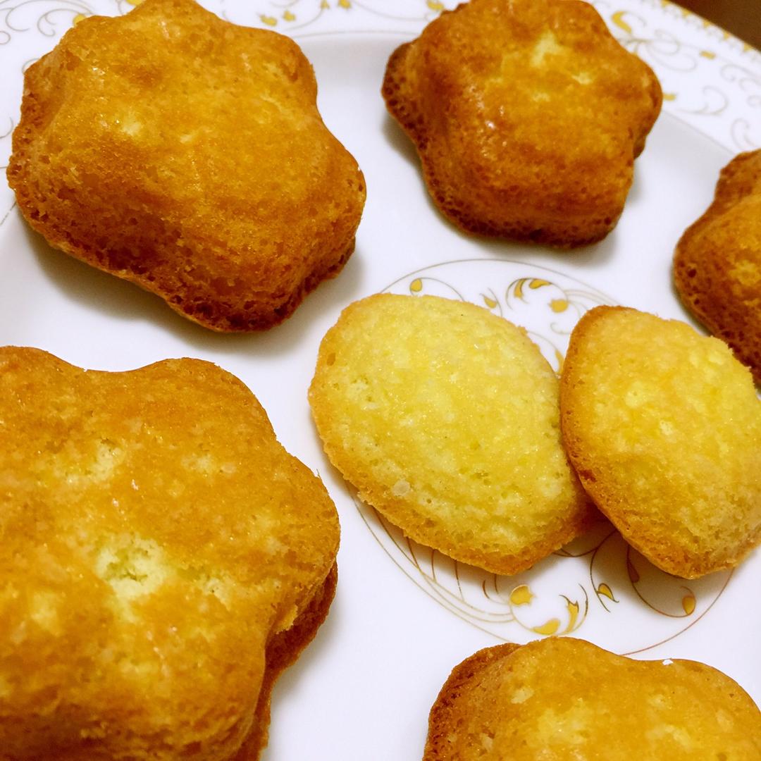 无油无水脆皮小蛋糕