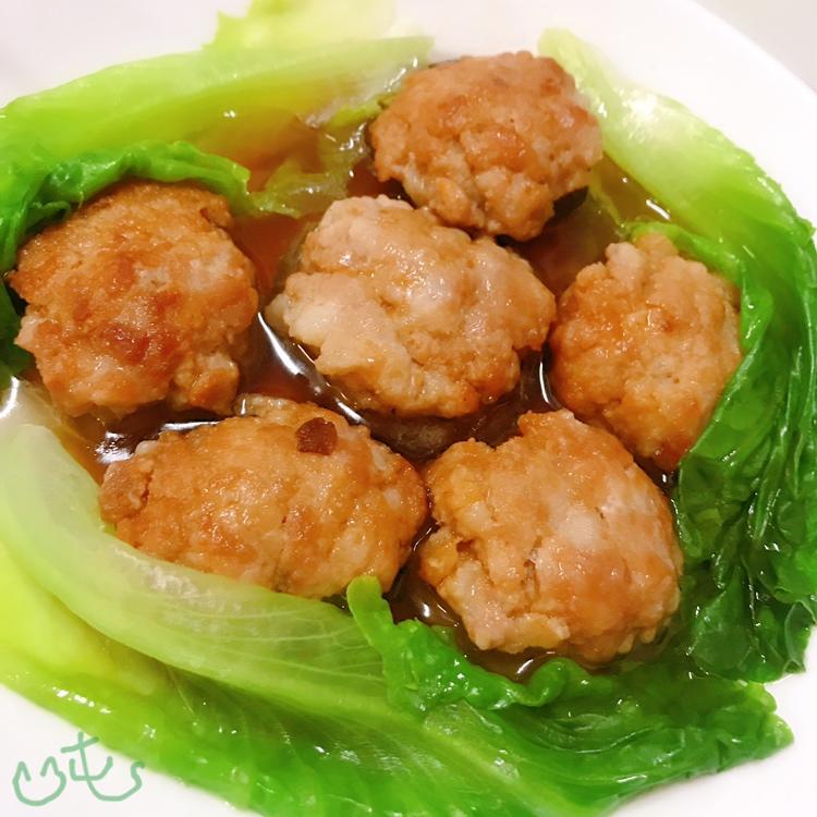 美味的肉酿香菇～～孩子爱吃的下饭菜