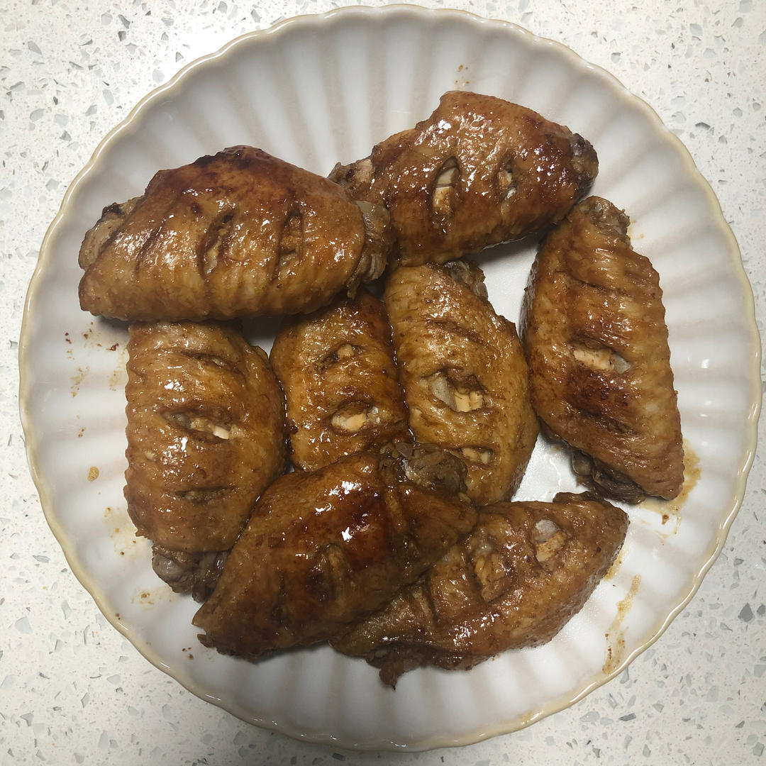 电饭锅蜜汁鸡翅