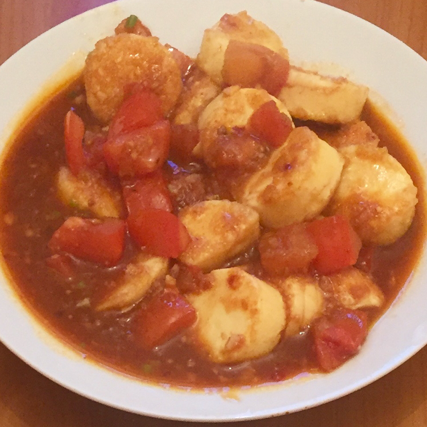 鱼香日本豆腐