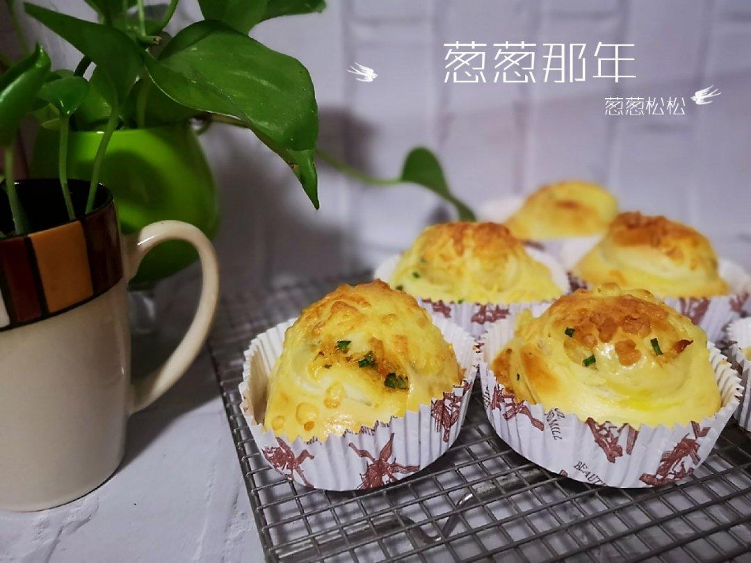 葱葱那年 香葱肉松包