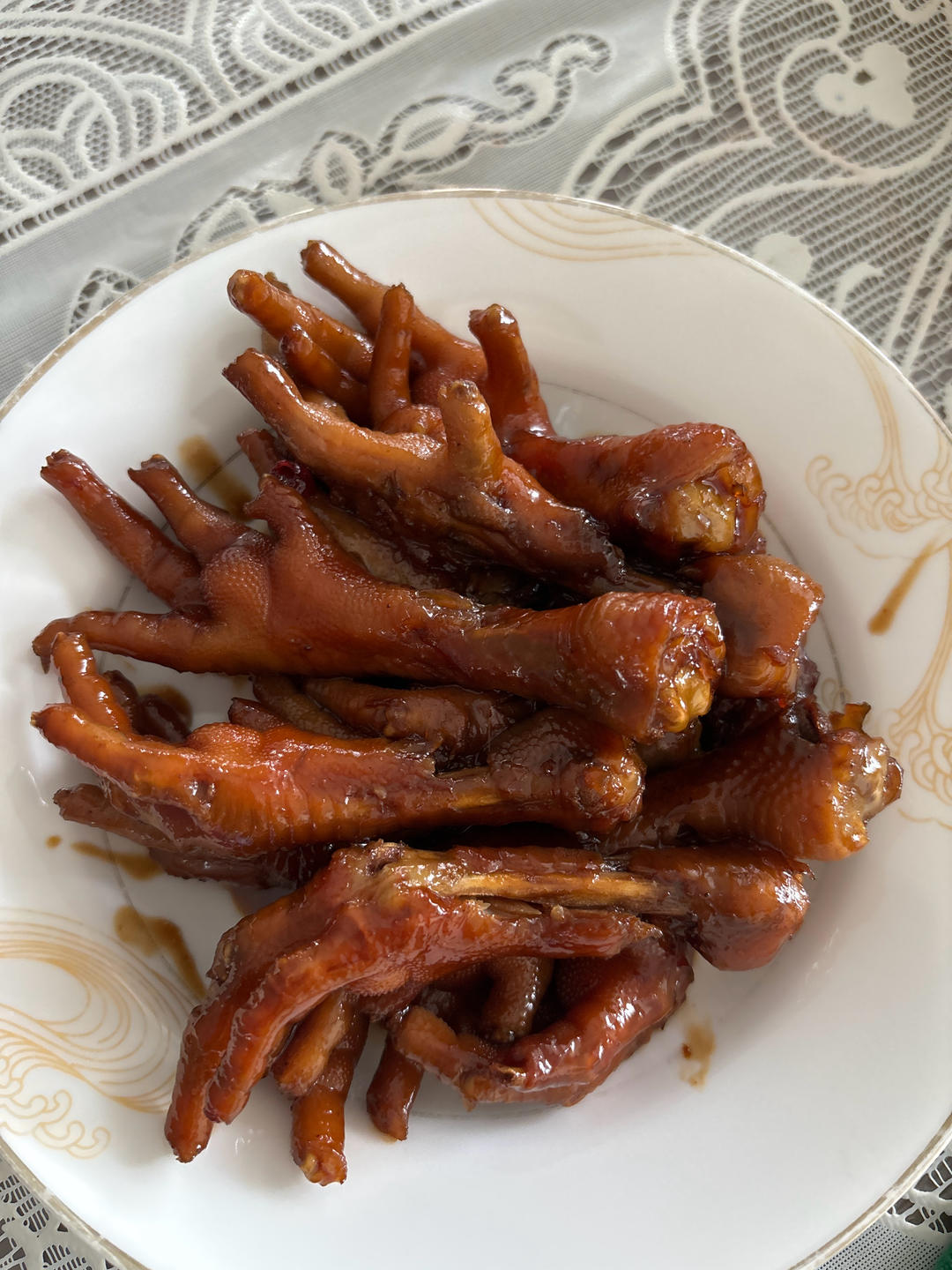 ㊙️骨头都入味的秘制红烧鸡爪❗️香辣软糯‼️小白秒变大厨