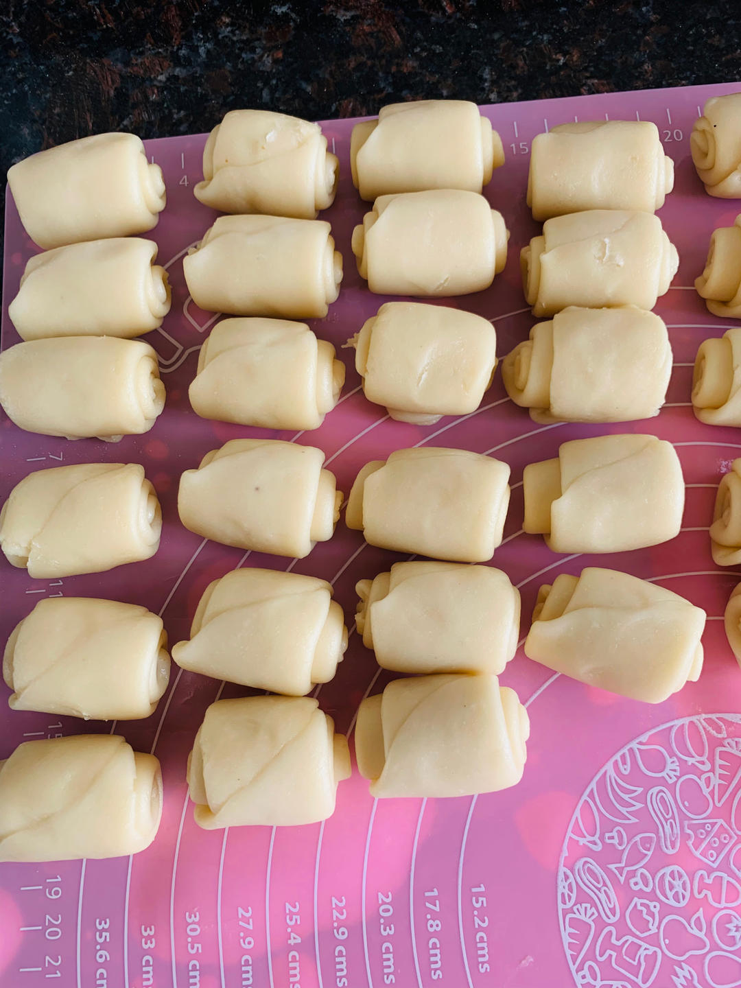 红豆沙千层饼