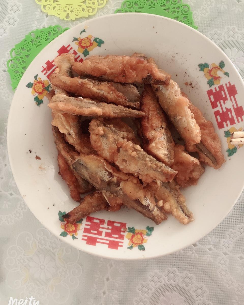 炸小鱼