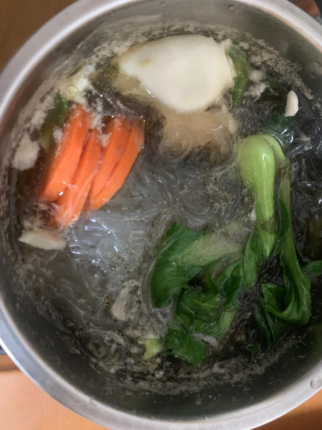 汤汁鲜美营养！好吃的清汤紫菜粉丝