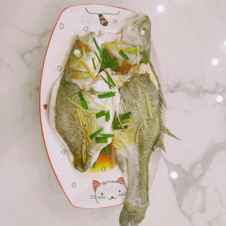 清蒸桂花鱼(鳜鱼)，适合各种清蒸鱼，超级鲜美
