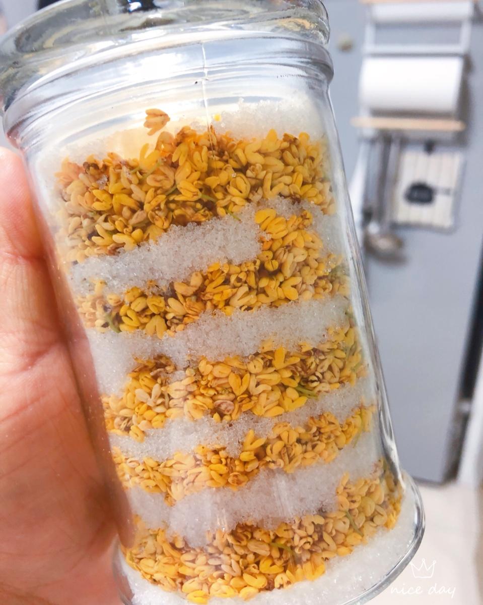 自制桂花蜜酱