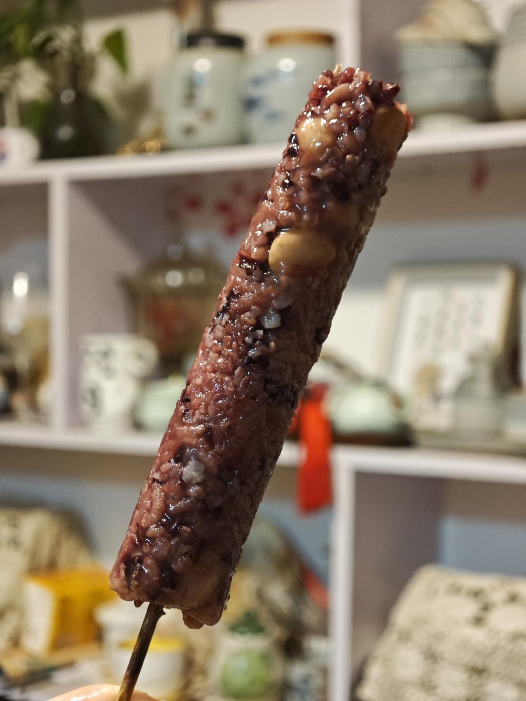简单好吃的西游记同款竹筒饭