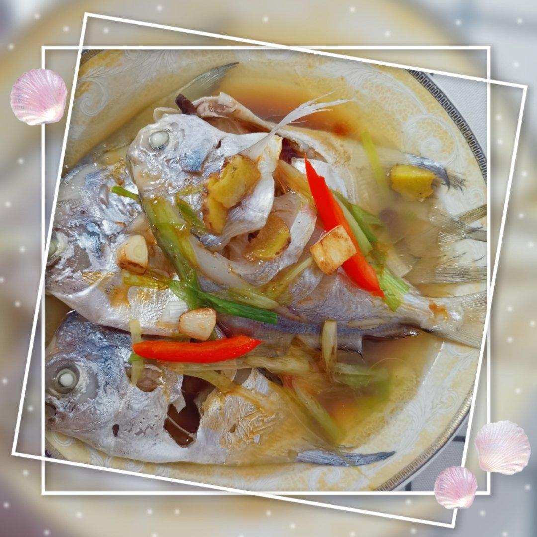 清蒸鲳鱼